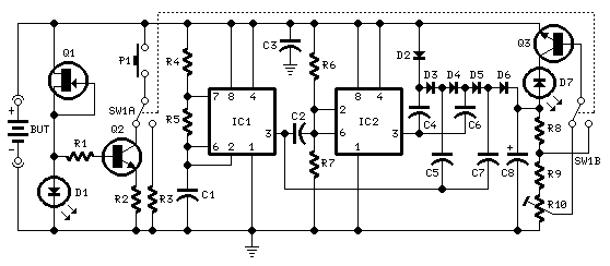 Self-powered Fast Battery-Tester
