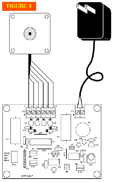 Stepper motor controller