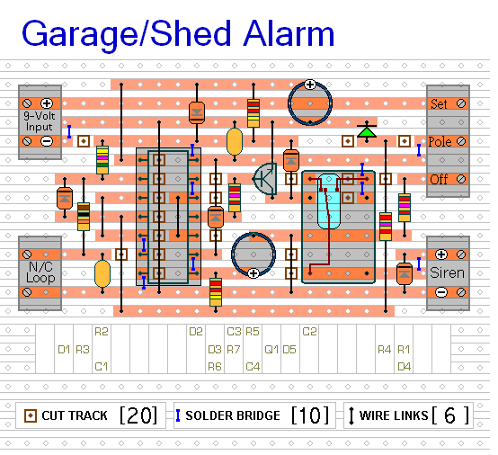 Garage - Shed Alarm