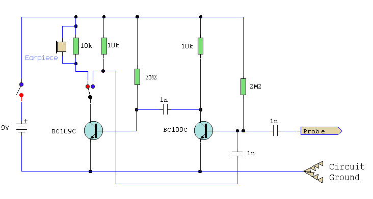 Signal Tracer and Injector