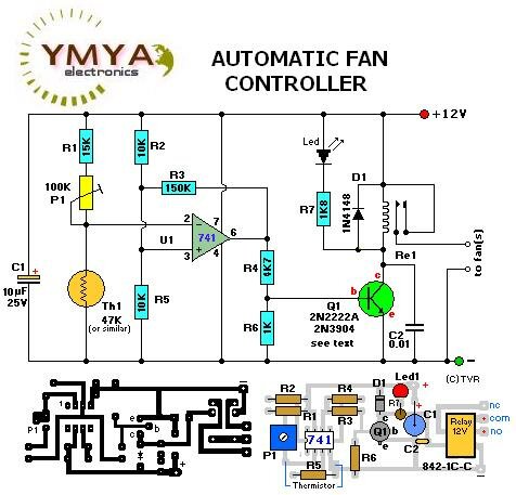Automatic Fan Controller