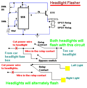 Headlight Flasher